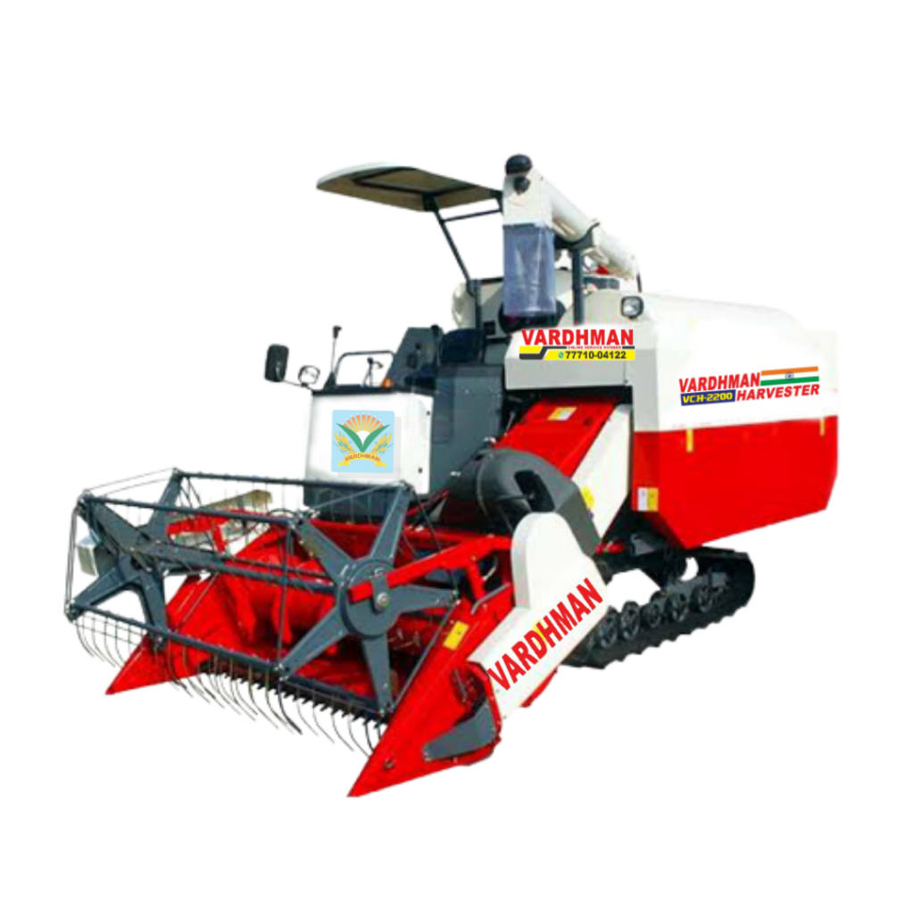 Track or chain Harvester . image